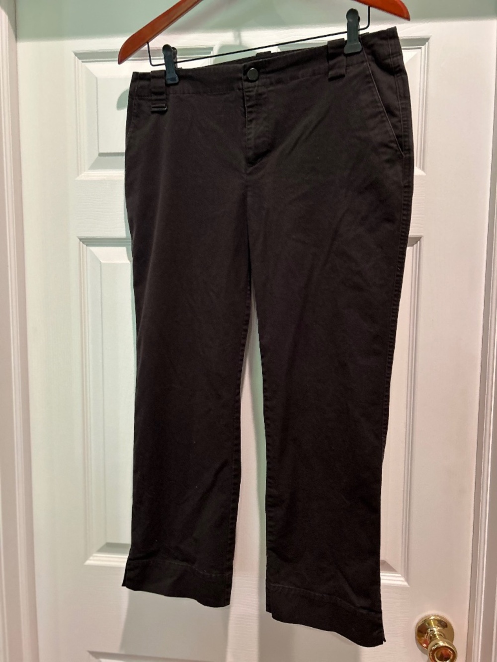 Lauren Active Ralph Lauren Ankle Length Black Pants 8